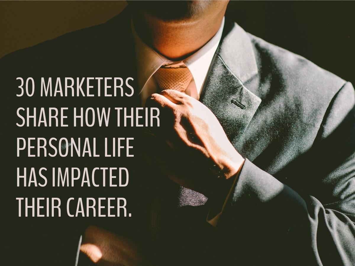pt/blog/30 profissionais de marketing compartilham como sua vida pessoal afetou sua carreira/