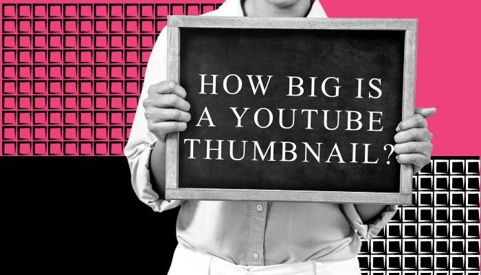 El tamaño perfecto de miniaturas de YouTube (+Plantilhas)